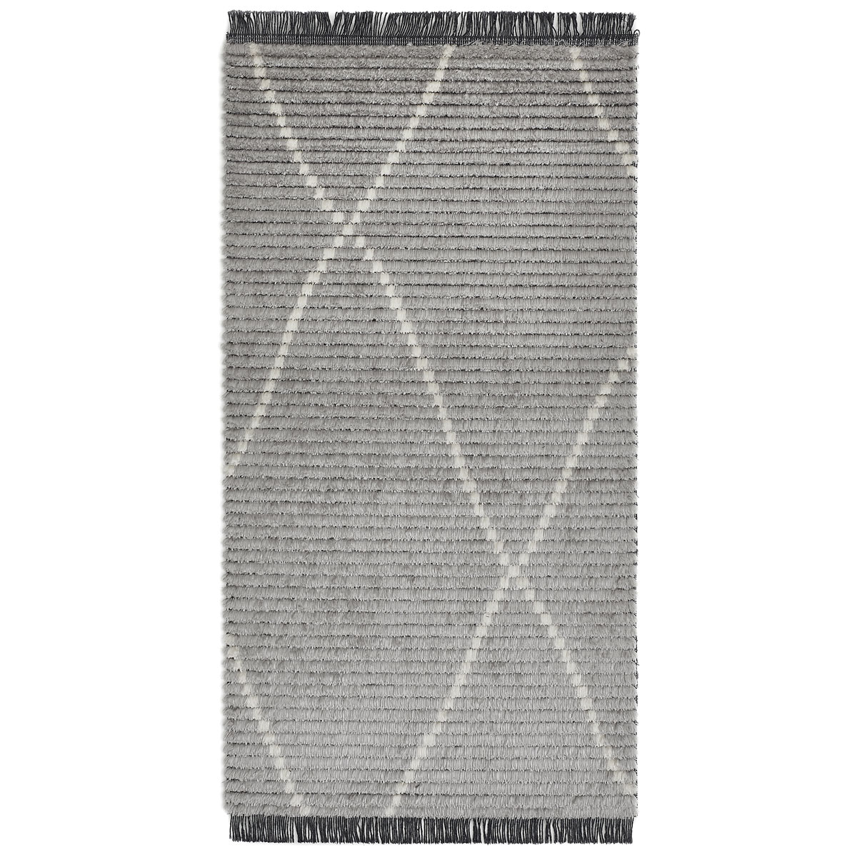 Luxor living Teppich Ovada hellgrau 80 x 150 cm
