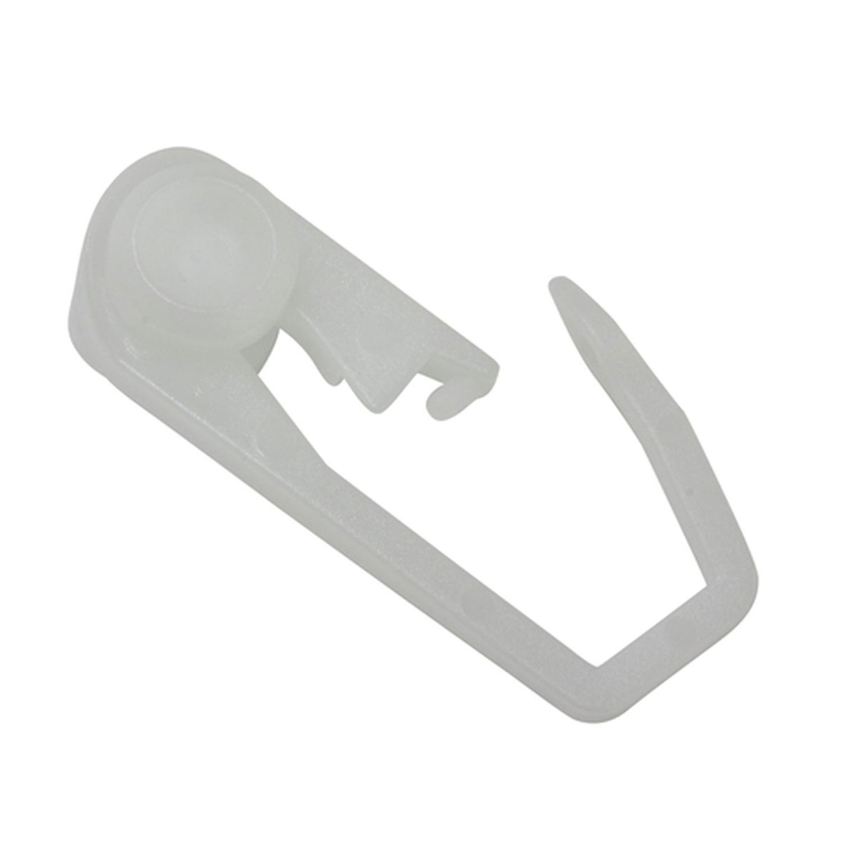 Gardinia Rollringe UV-beständig weiß