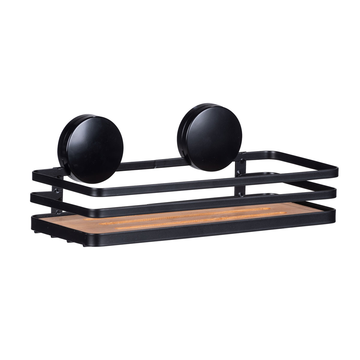 Wenko  Static-Loc Wandablage Alba Badezimmerablage