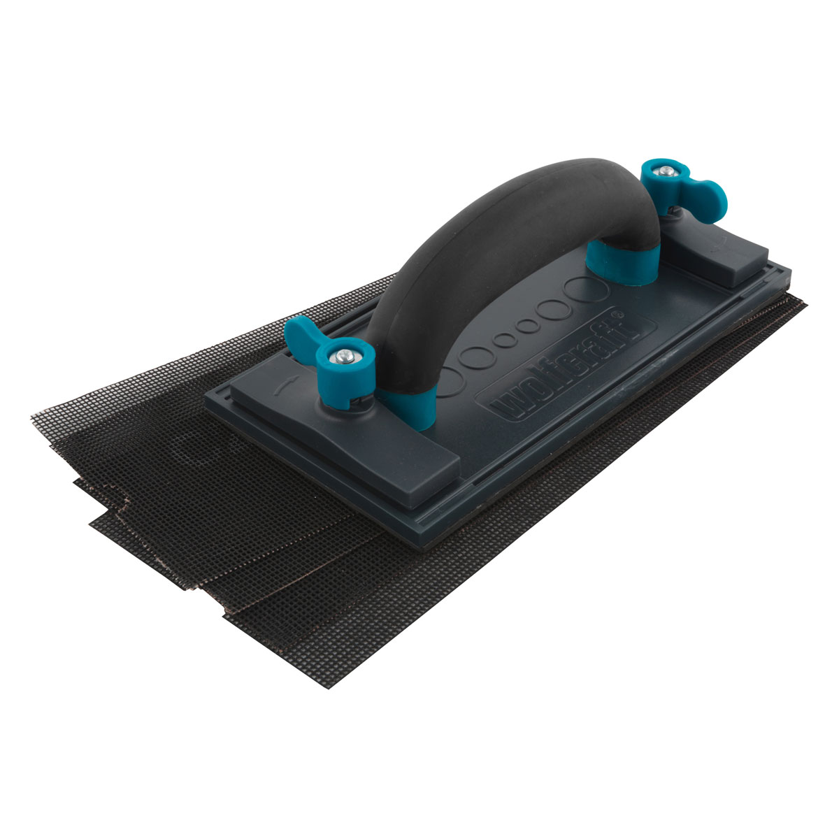 Wolfcraft  Handschleifer-Set 5- teilig 