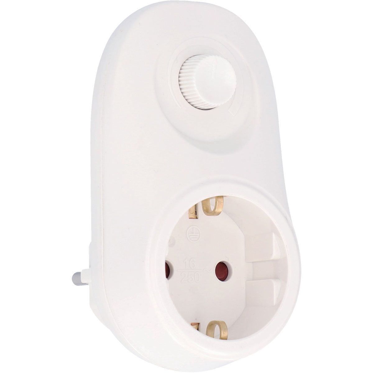 Unitec Zwischenstecker mit Dimmer Bild 2