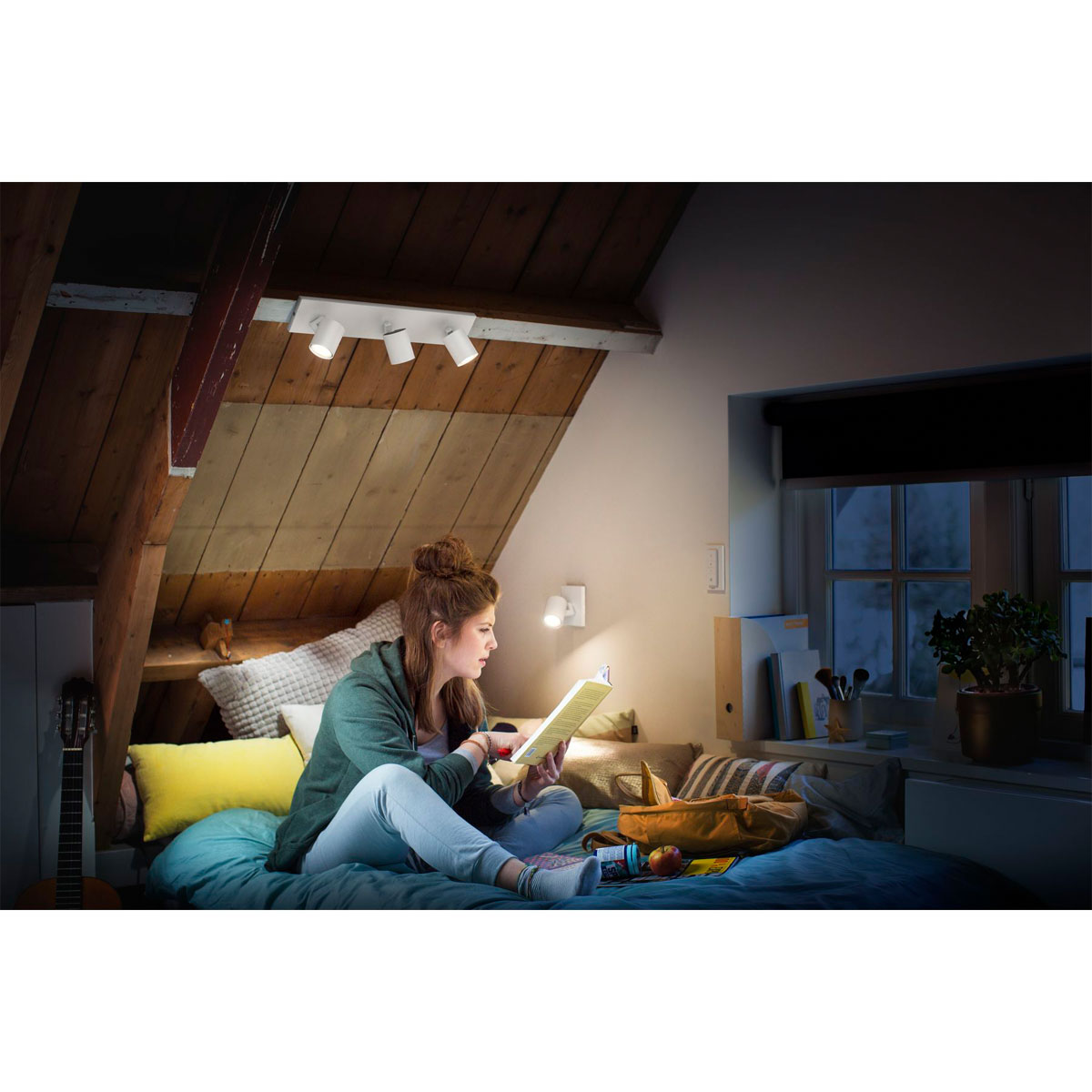 Philips Hue LED-Spotserie White Runner 3 Spots weiß Bild 6