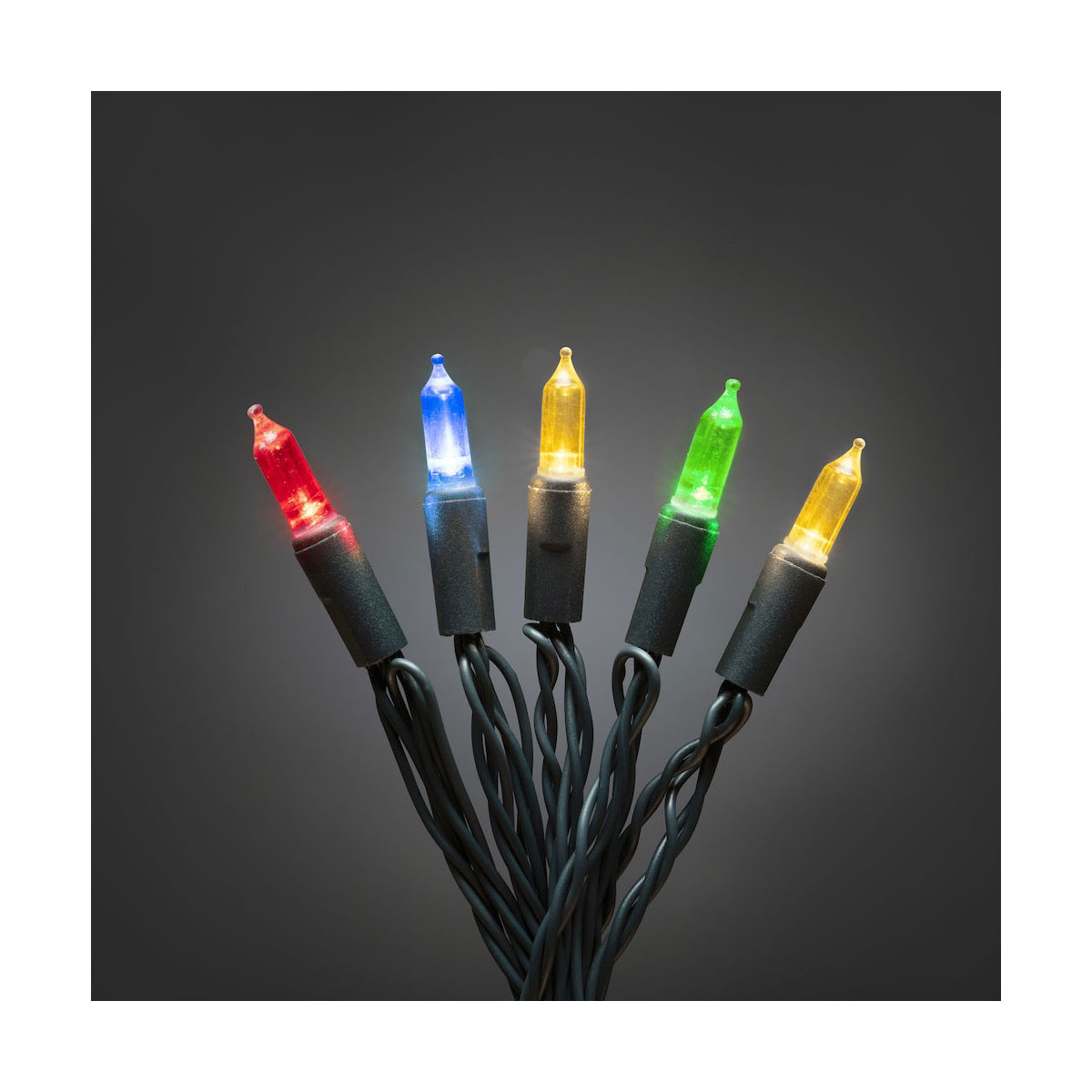 Konstsmide LED Minilichterkette 40 bunte 538204 | Dioden
