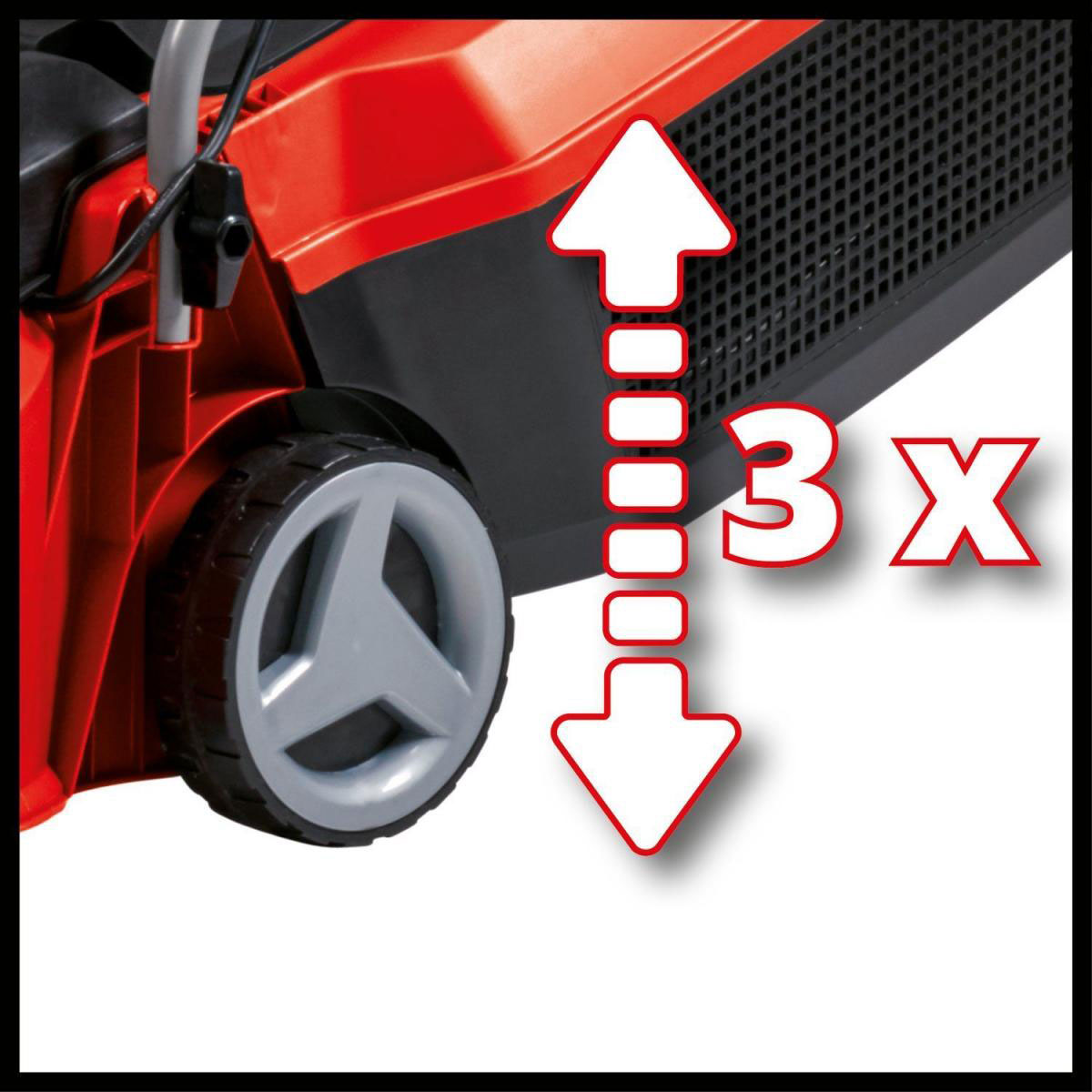 Einhell Akku Rasenmäher GE-CM 18/30 Li - Solo Bild 12