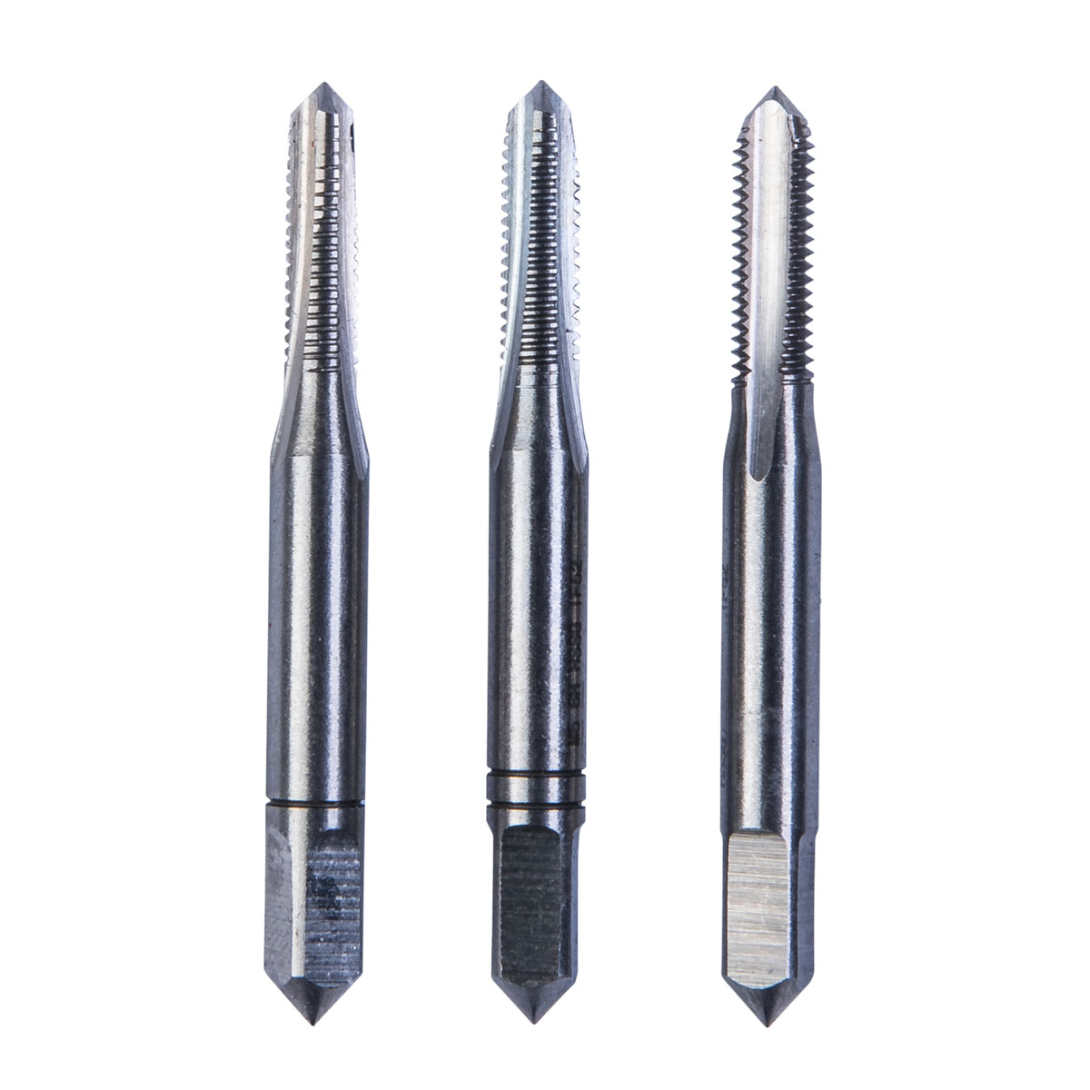 Krone Gewindebohrer-Satz HSS M5 3-teilig