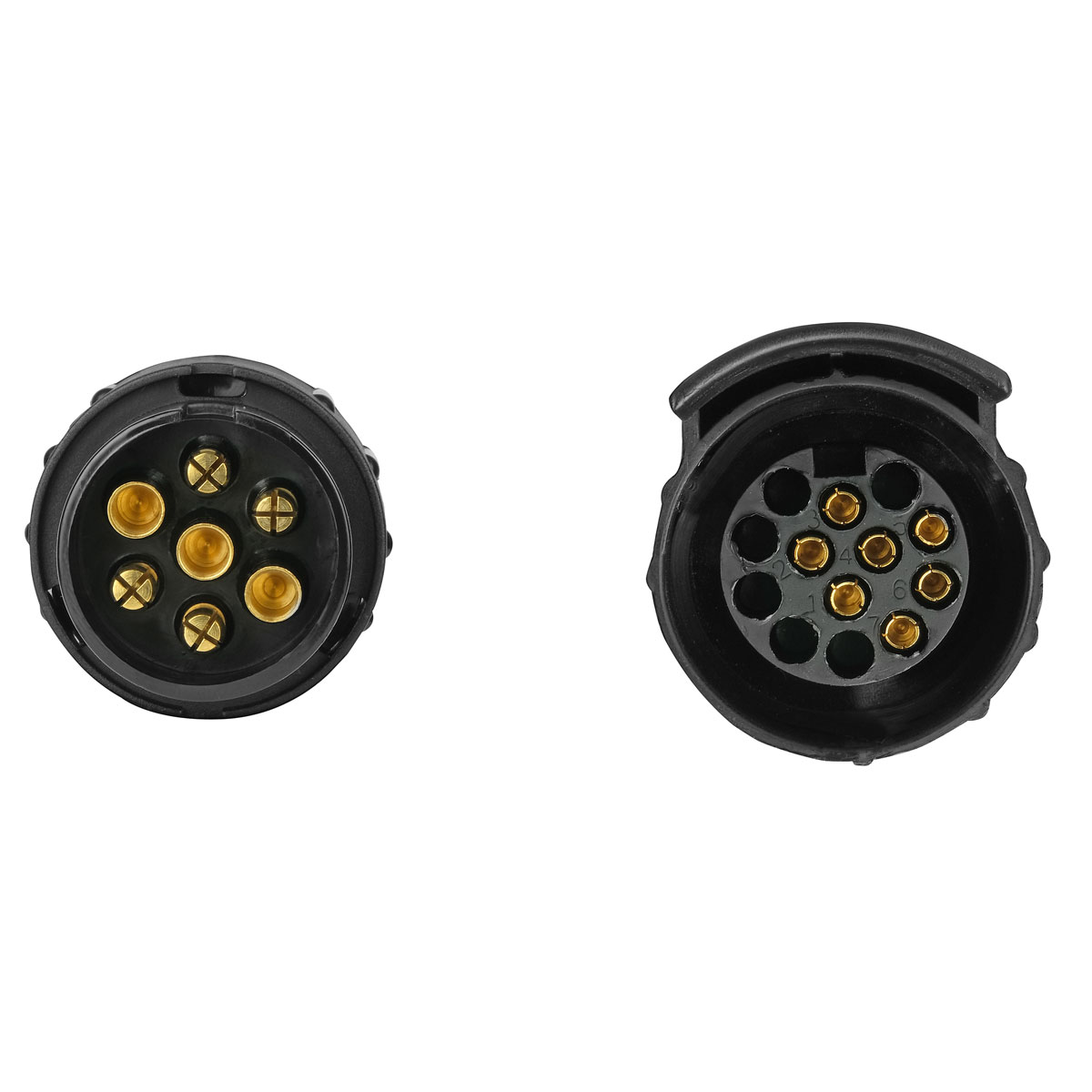 LAS 10008 Kurzadapter Mini 7 auf 13-polig Bild 2