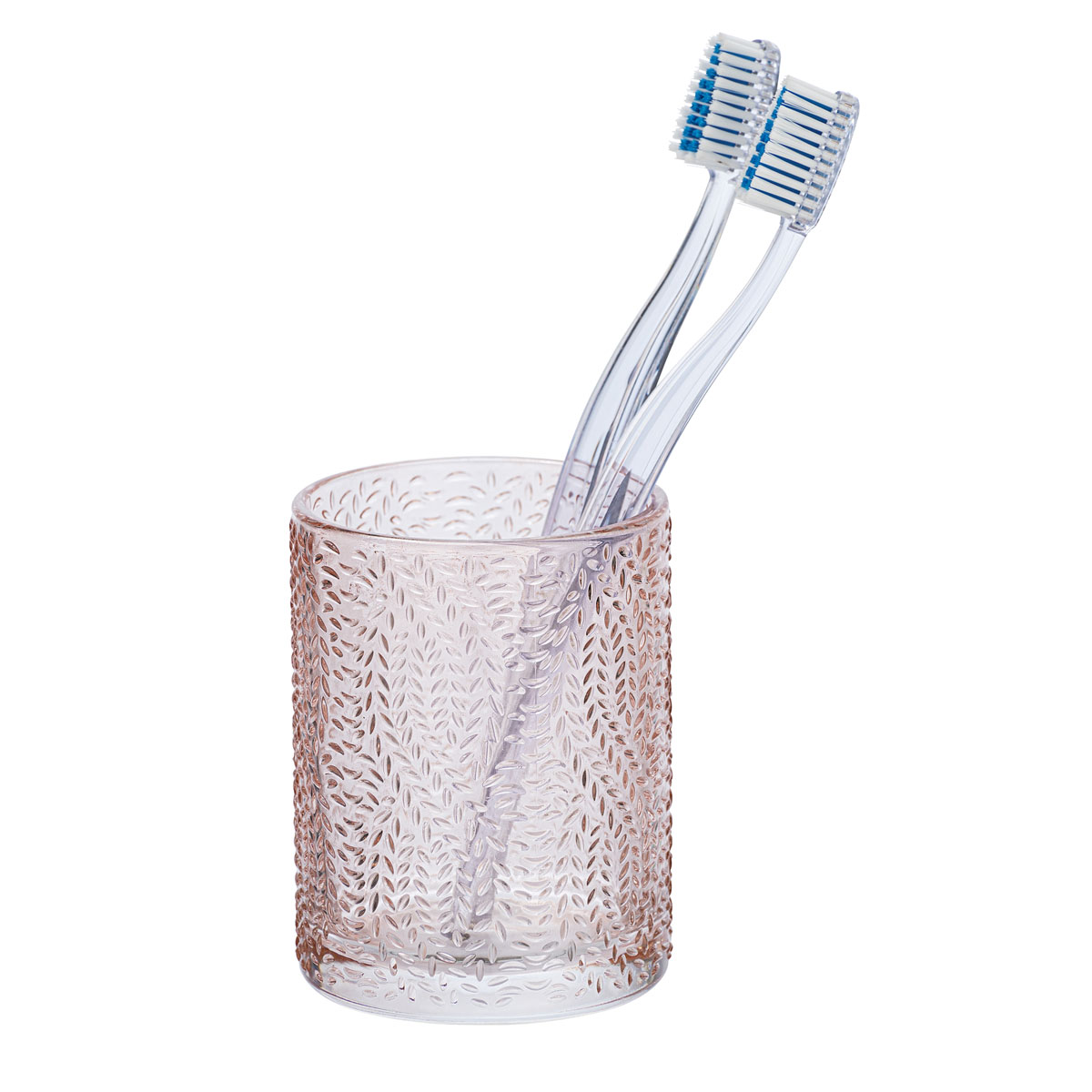 Wenko Zahnputzbecher Vetro rosa Bild 3