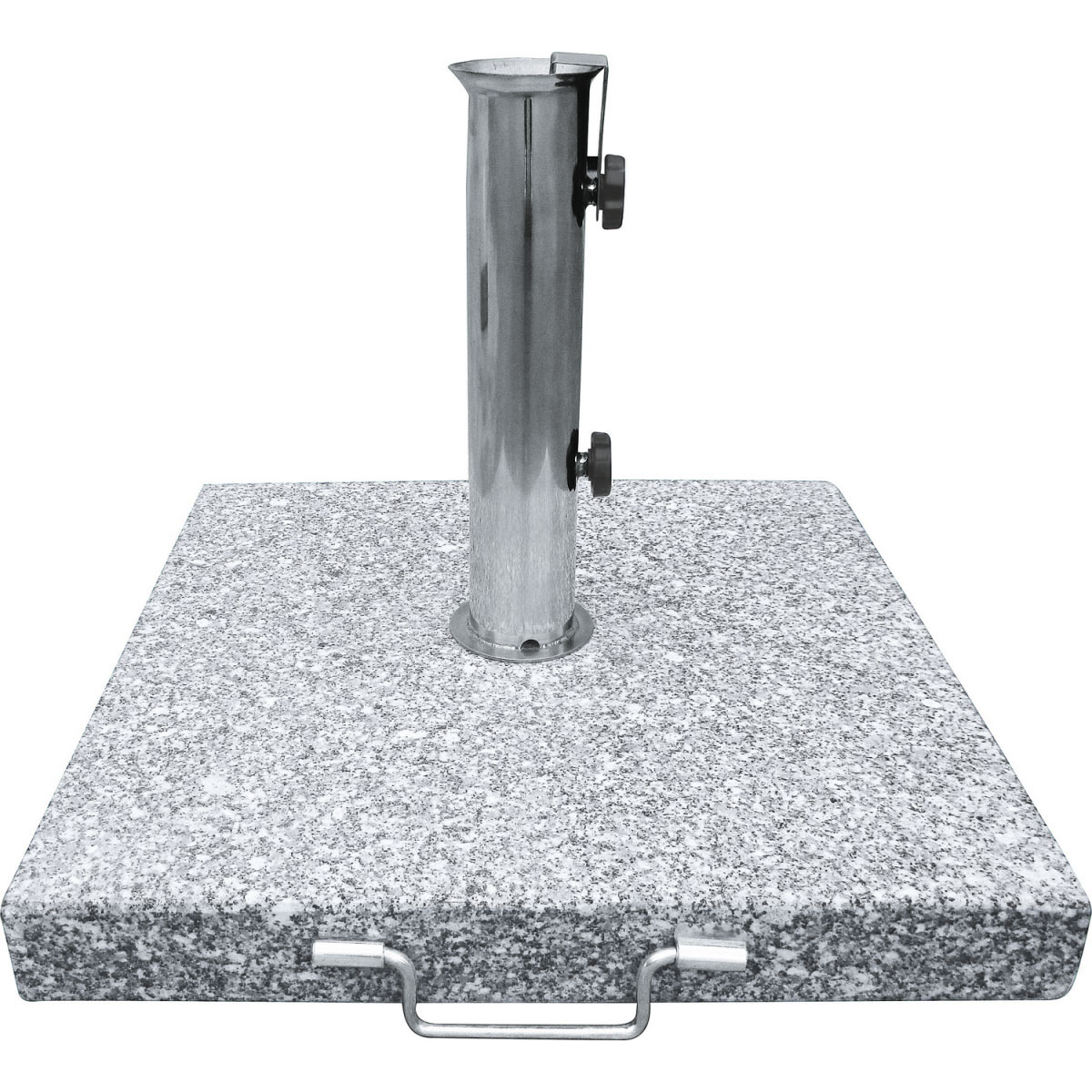 Haveson Granitschirmständer 40 kg eckig