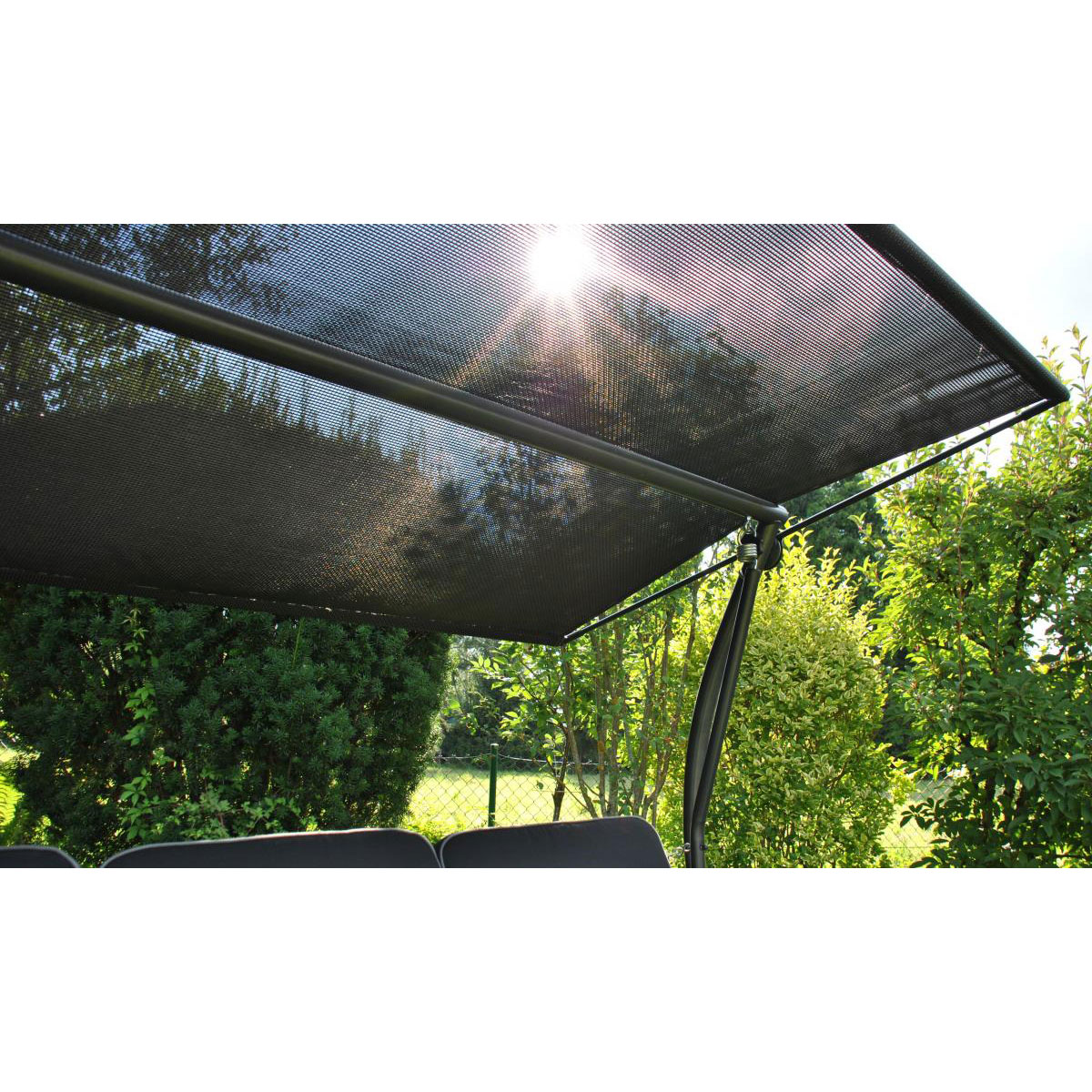 Angerer Freizeitmöbel GmbH Hollywoodschaukel „Elegance Tolar“, ocker Bild 3