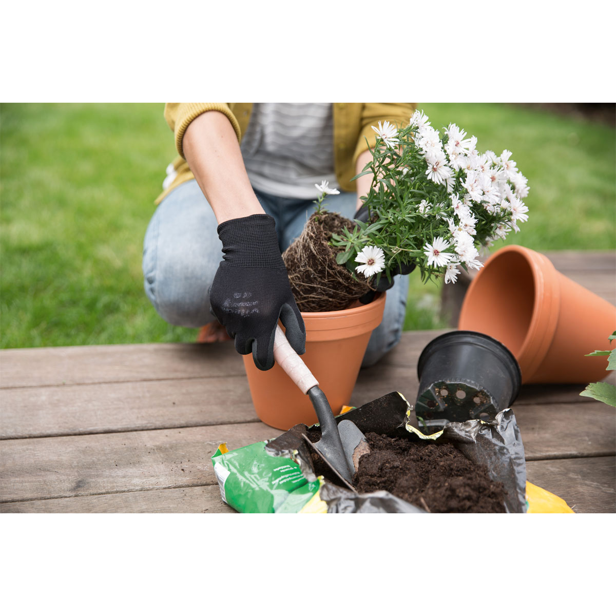 Vileda Allzweckhandschuh Heim und Hobby M/L Bild 3