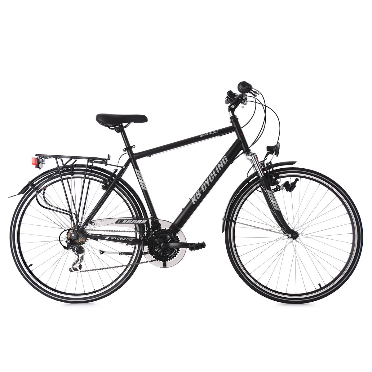 KS Cycling Trekkingrad Montreal Herren 53 cm schwarz Bild 1