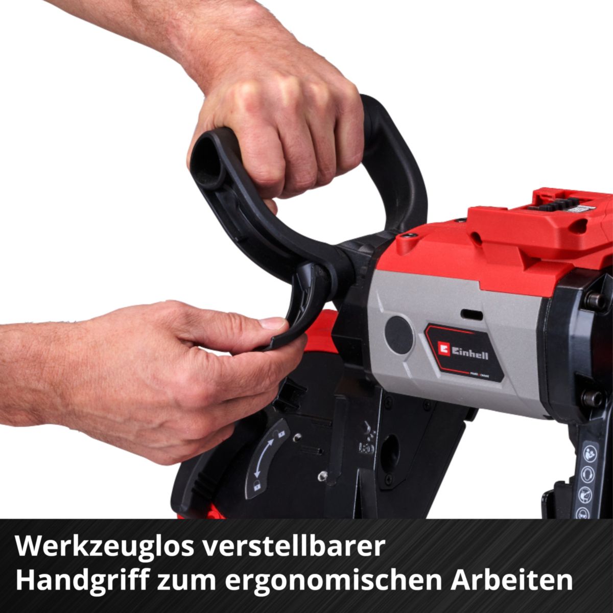 Einhell  Akku-Bandsäge TE-MB 18/127 Li-Solo Bild 7