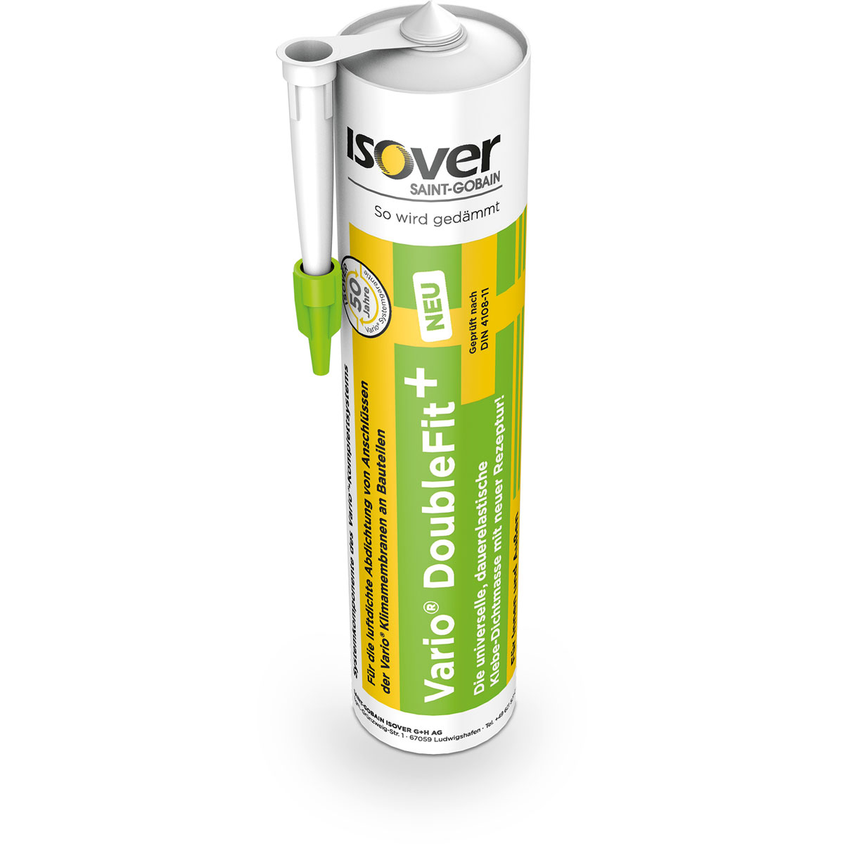 ISOVER Universal-Klebe-Dichtmasse Vario DoubleFit 310 ml