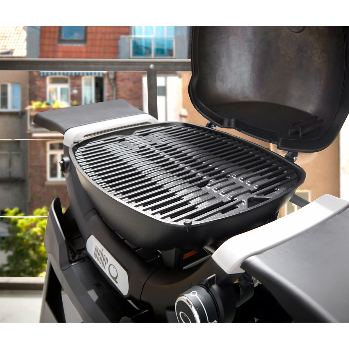 Weber  Gasgrill mit Stand Q1200N Bild 6