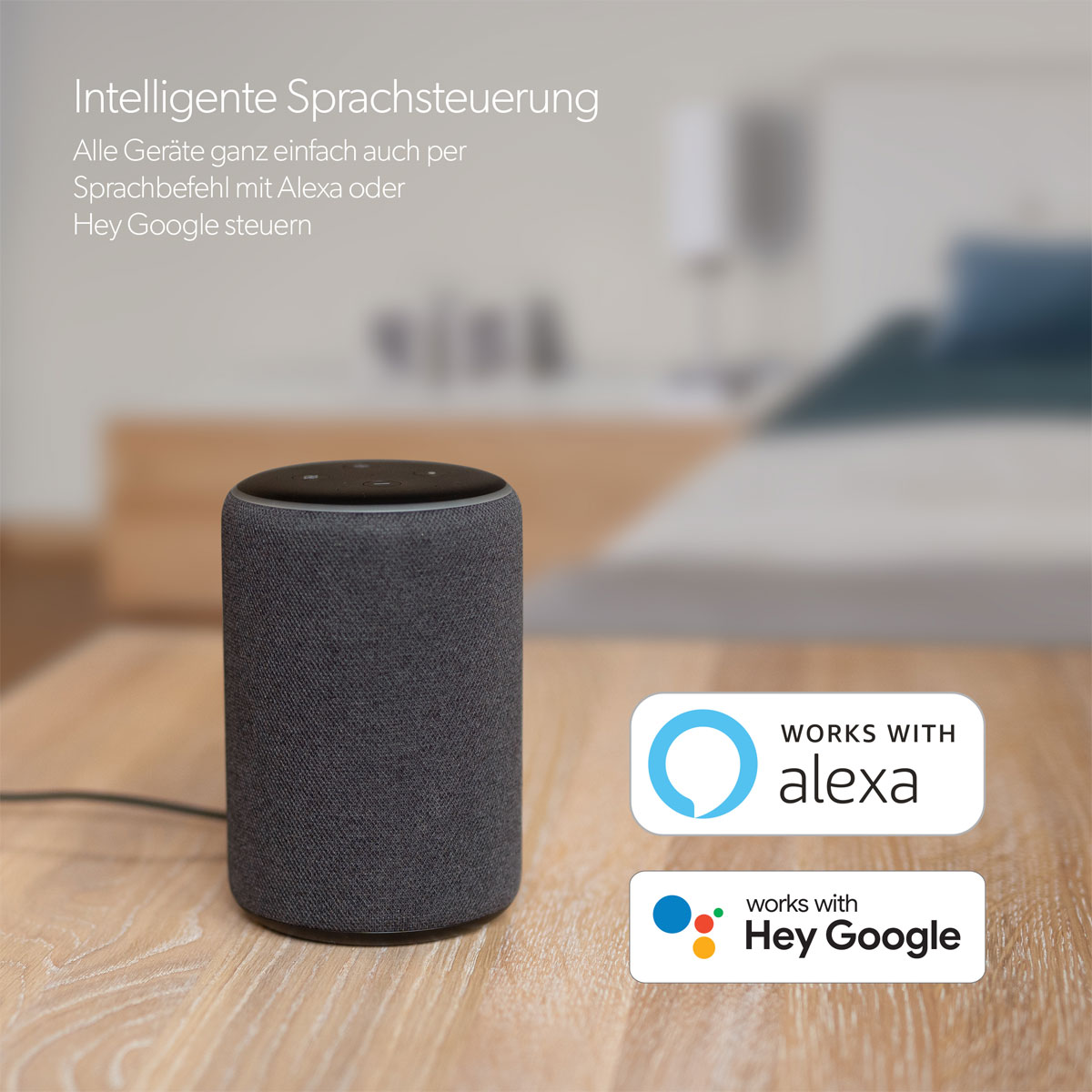 Unitec WIFI LED-Leuchtmittel Smart GU10 3,5W RGB CCT dimmbar Bild 7