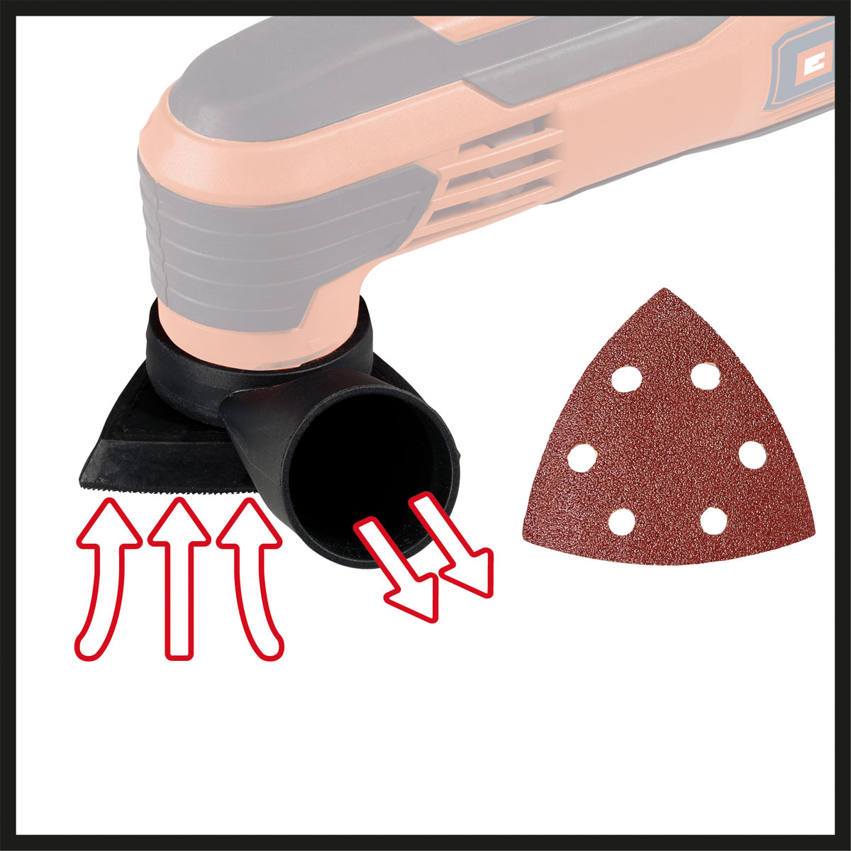 Einhell  Multifunktionswerkzeug TC-MG 250 CE Bild 9