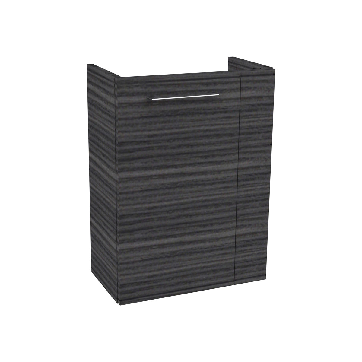 Fackelmann  Gäste-WC Waschtischunterschrank links SBC 440 x 600 x 243 mm DarkOak