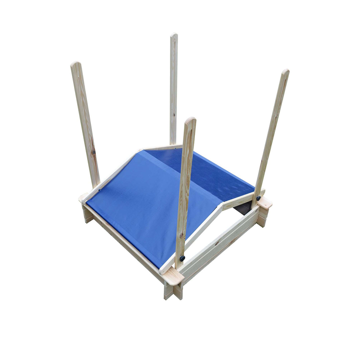 Promadino Sandkasten Peter mit Dach Bild 9