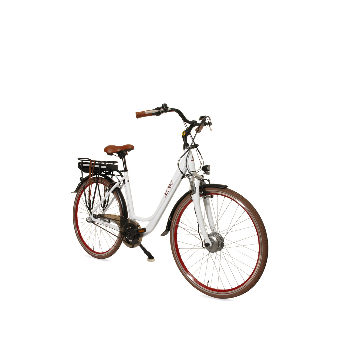 City E-Bike „Metropolitan Joy“, 8 Ah, modernwhite
