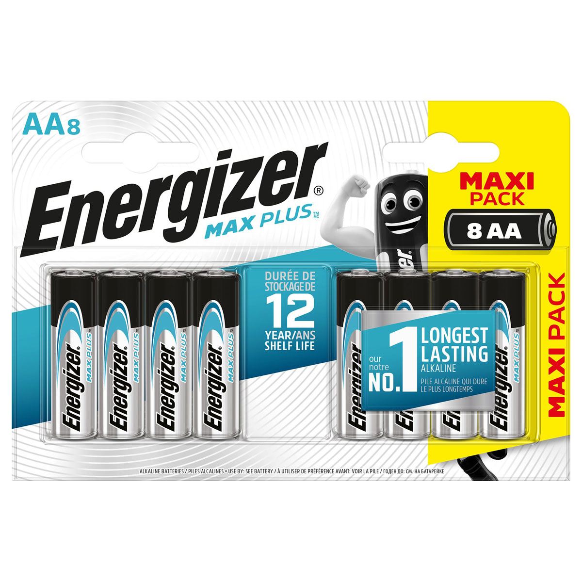 Energizer AA-Batterie Maginon LR6 8 Stück