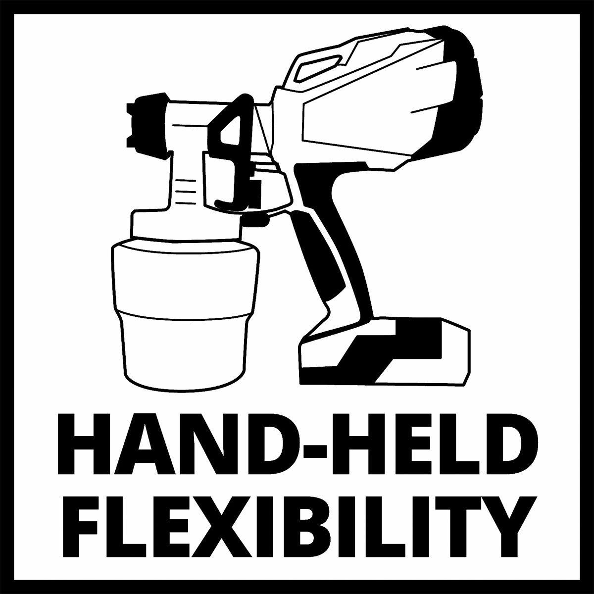 Einhell  Akku-Farbsprühsystem TC-SY 18/60 Li-Solo Bild 10