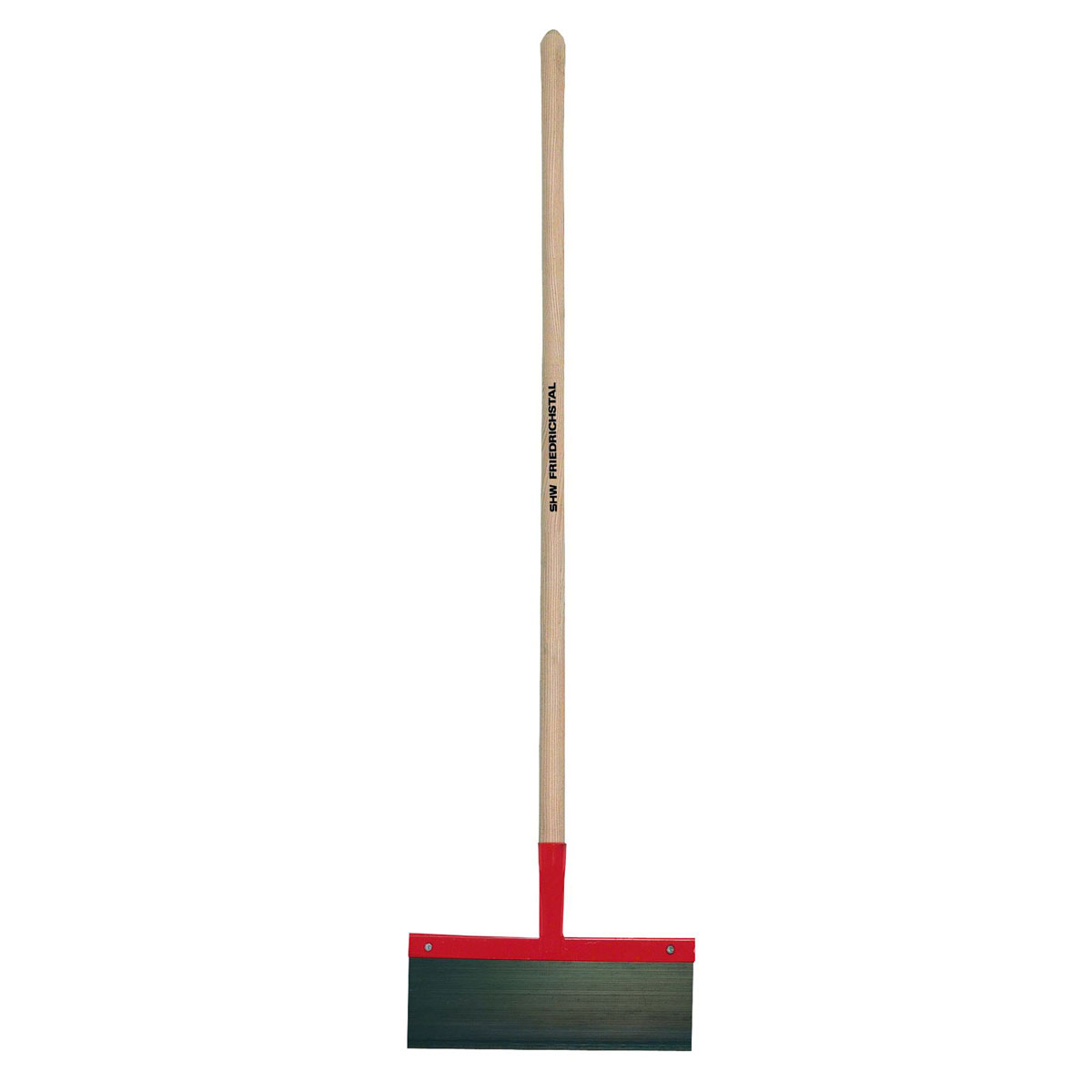 SHW Stoßscharre mit Stiel 15 cm