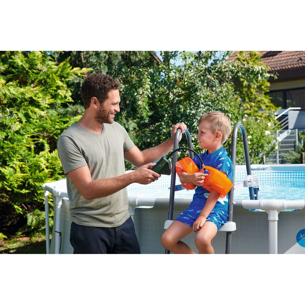 Bosch  Akku-Druckluftpumpe EasyPump Bild 6