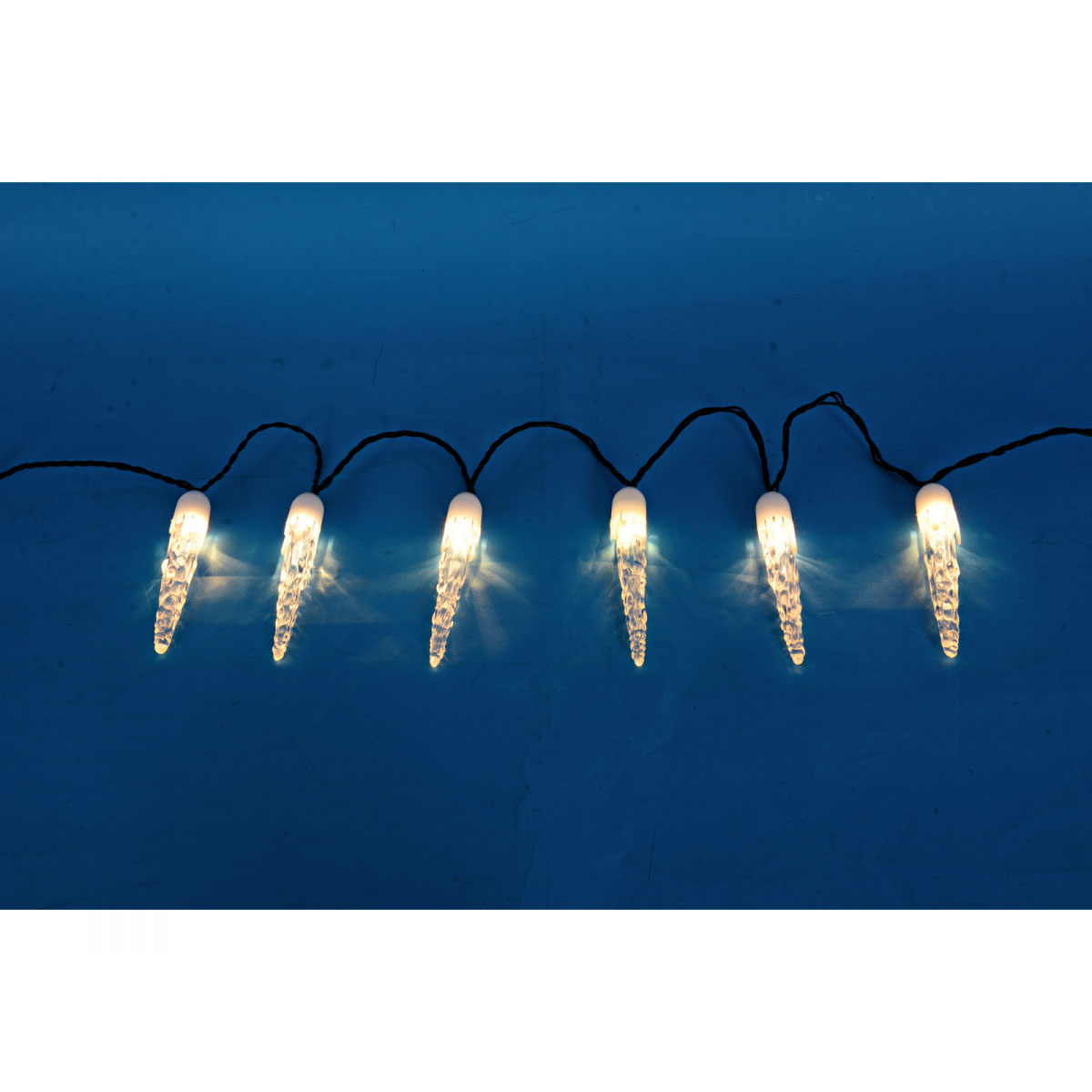 Ambientis Lichterkette Eiszapfen 30 warmweiße LED