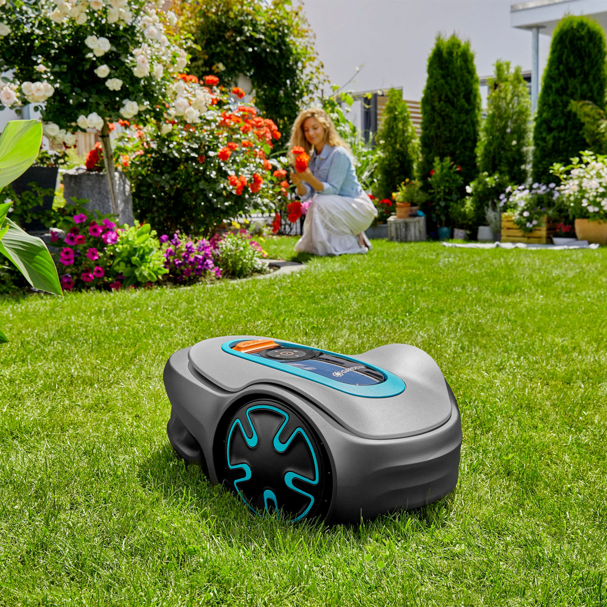 Gardena  Mähroboter Sileno Minimo 250 m² Bild 3
