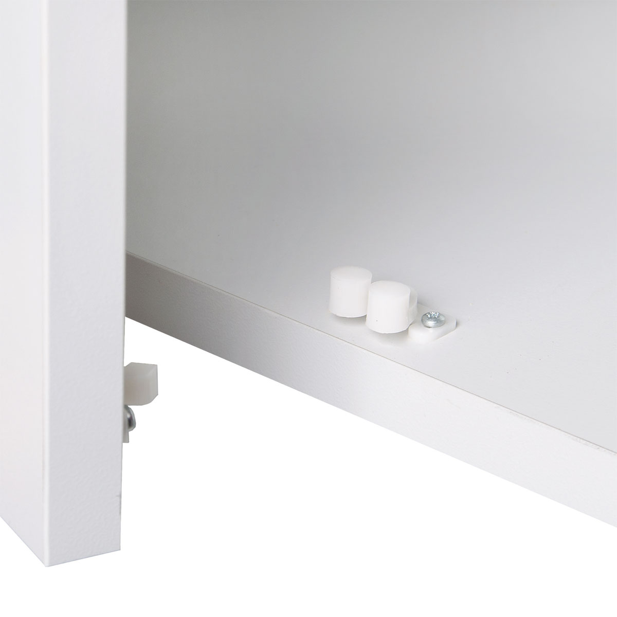 Suki Schnappverschluss Kunststoff 3,2 x 1,4 x 2,4 cm 2 Stück Bild 2