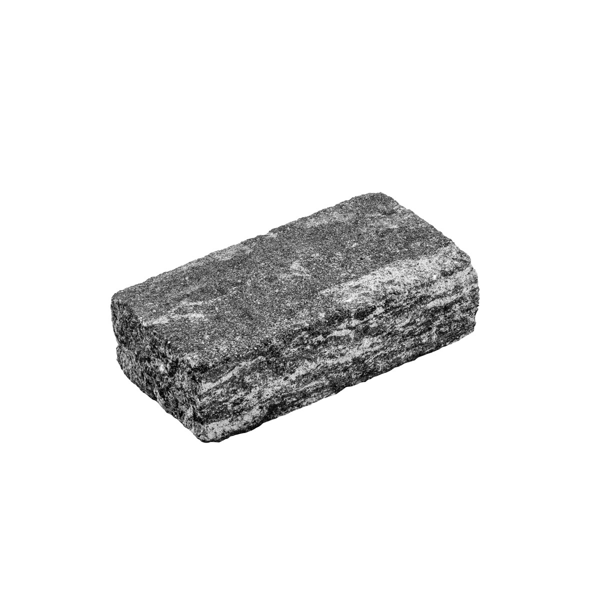 Diephaus  Mauerstein Cup Weiss-Schwarz 42 x 21 x 12,5 cm