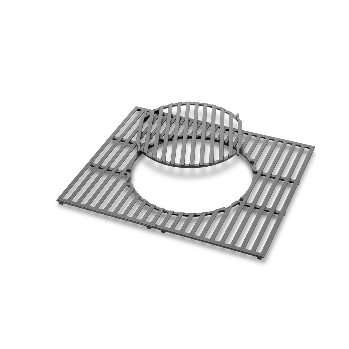 Weber Gourmet BBQ System - Grillrost mit Grill rosteinsatz aus Gusseisen Bild 3