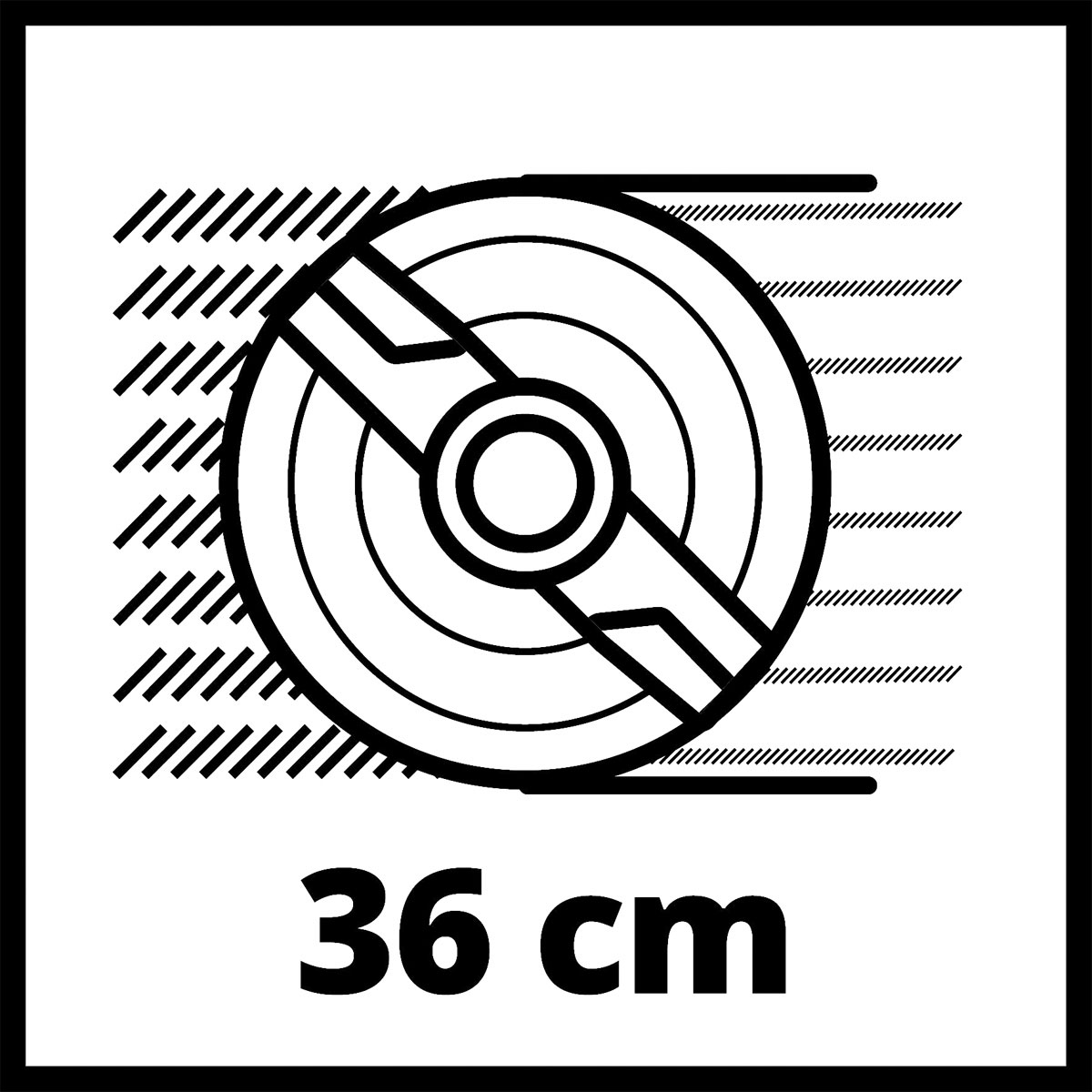 Akku-Rasenmäher-Set „GE-CM 36/36 Li - Kit“, 5-teilig