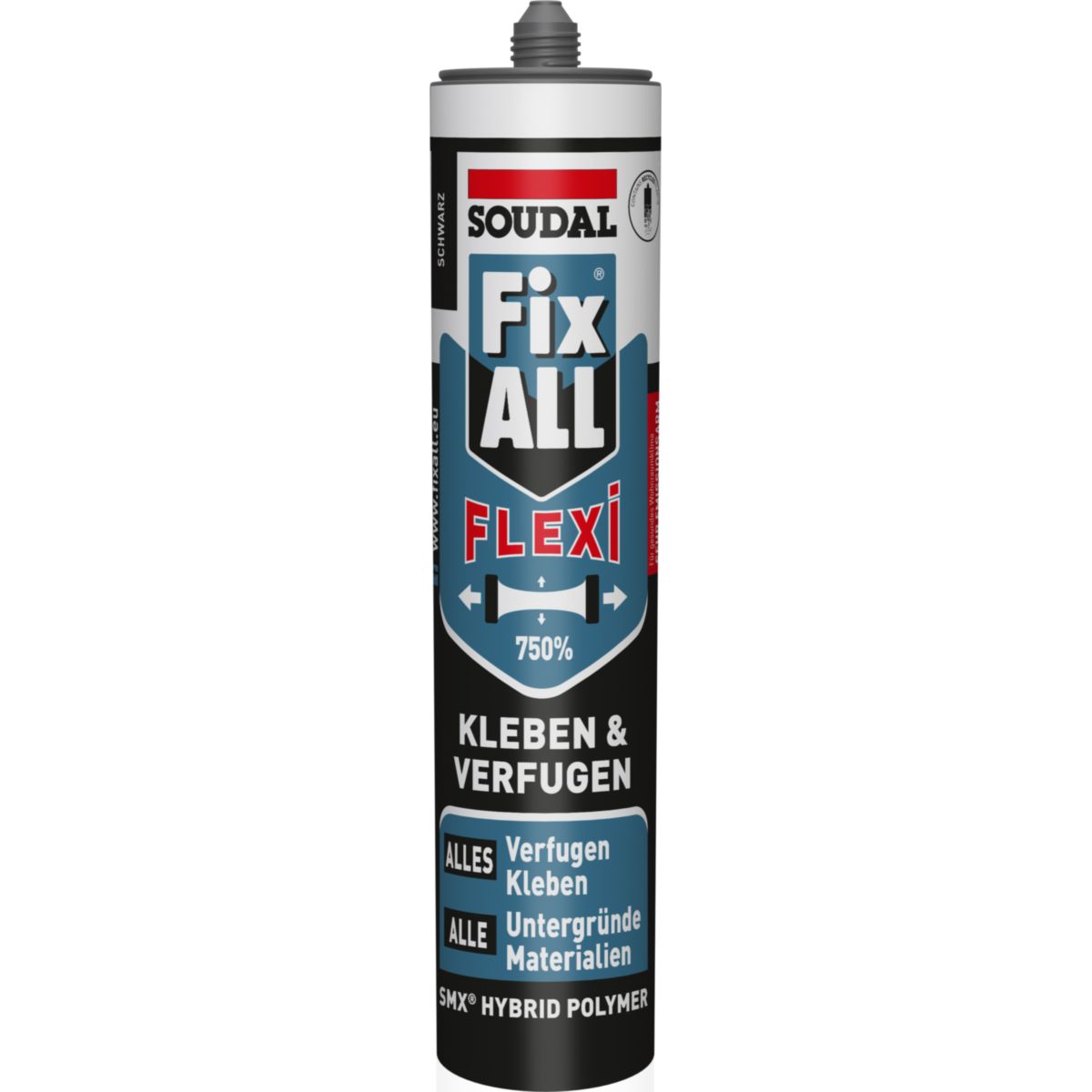 Soudal Fix All 470 gr schwarz