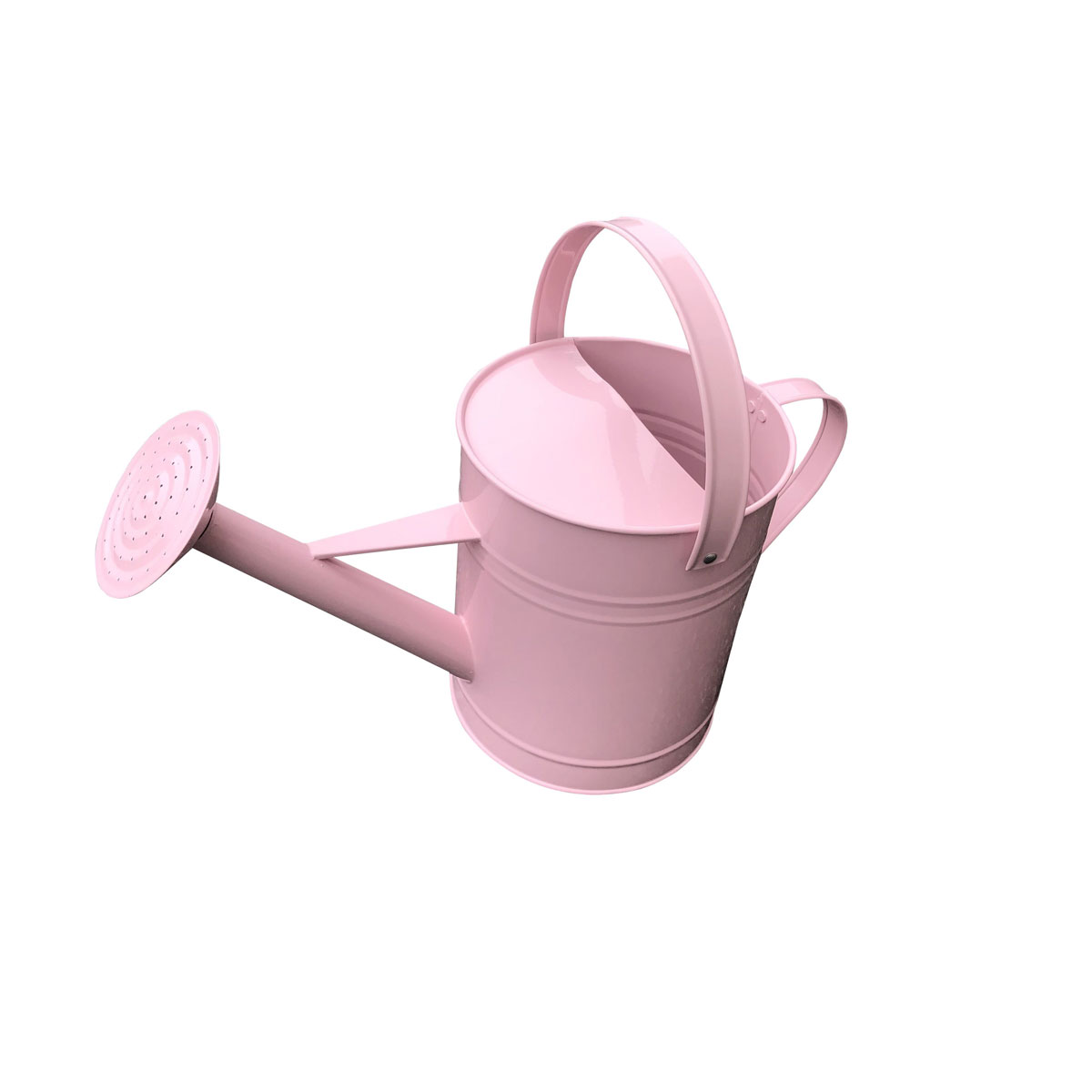 Haveson Gießkanne aus Zink 6 L pink