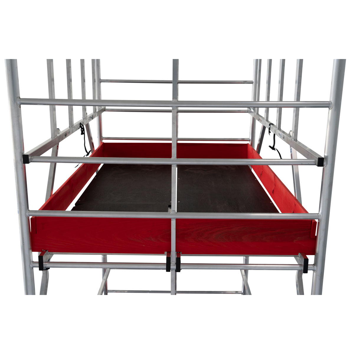 Krause PROTEC XXL ALU-FAHRGERÜST BREITAUFBAU 2,00 x 1,20 M AH 5,30 M Bild 6