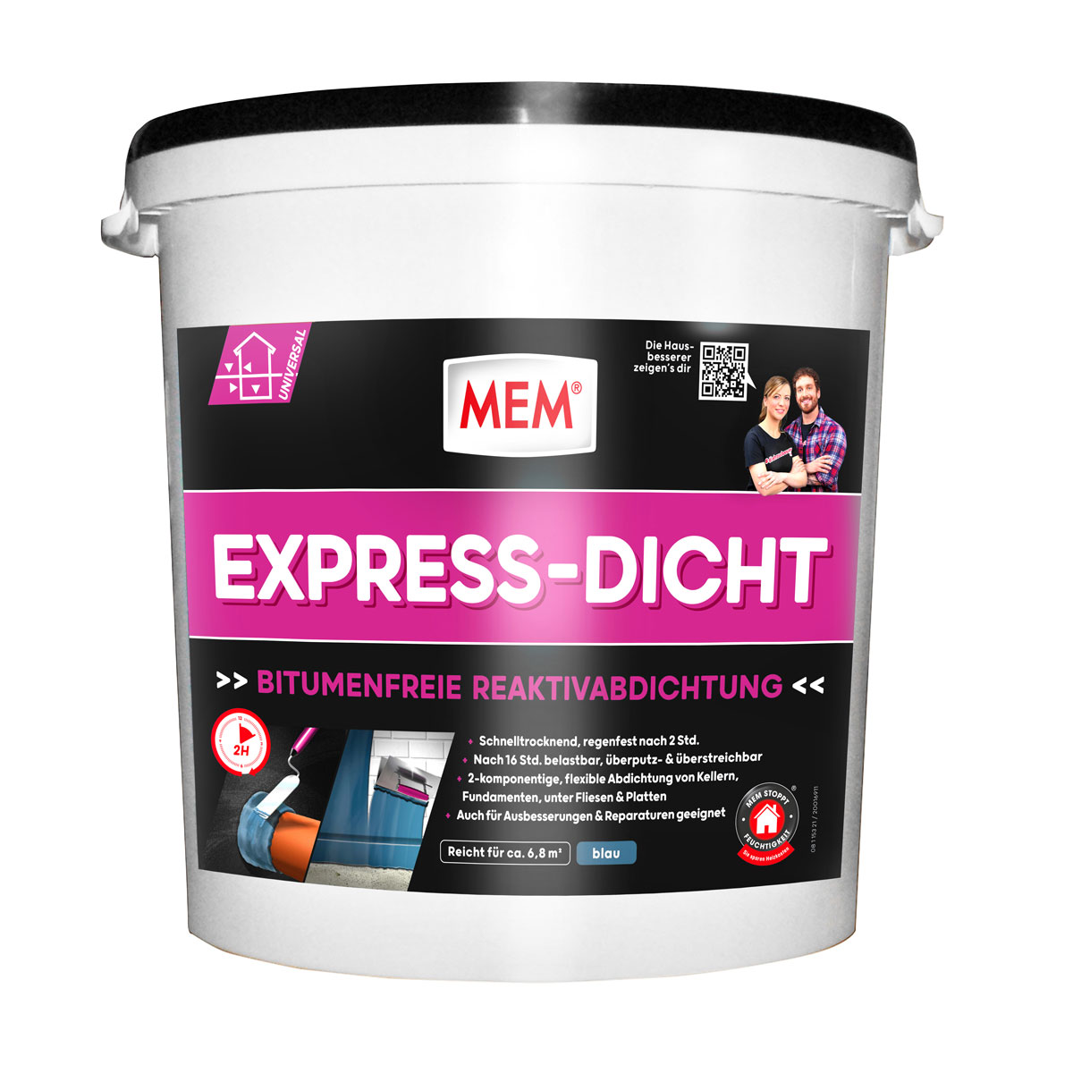 MEM Express-Dicht 25 kg