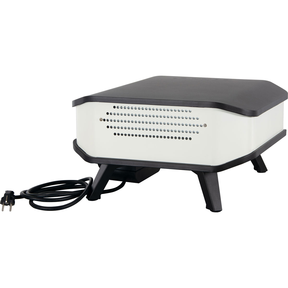COZZE Pizzaofen Elektro 230V mit Tür und Pizzastein 2200 W Bild 6