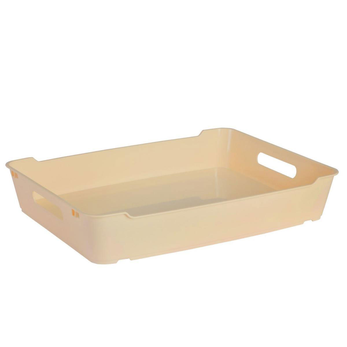 Box „Loft“, A4, 5,5 L, cream
