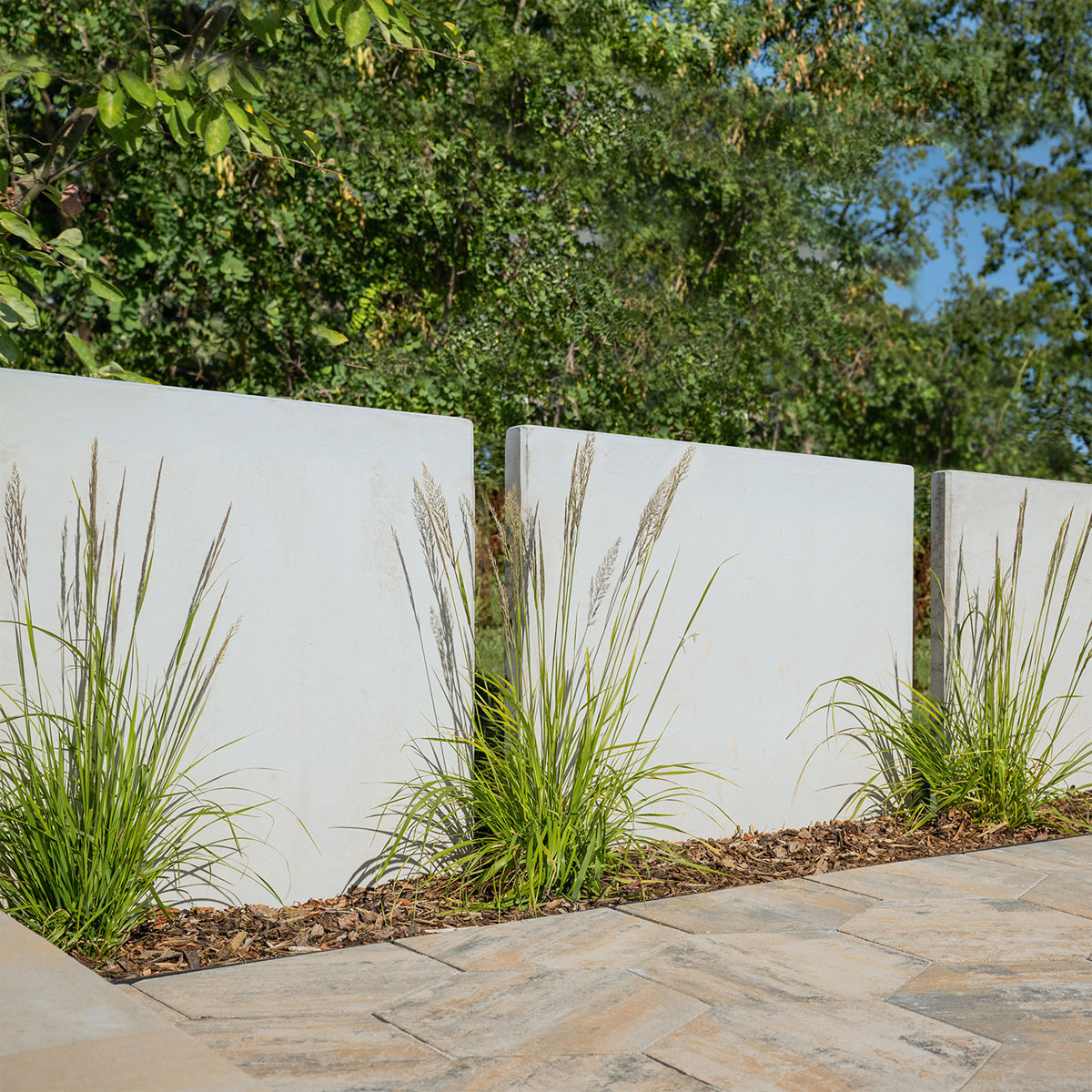 Diephaus  L-Stein Sichtbeton grau 100 x 100 x 45 x 5 cm Bild 2