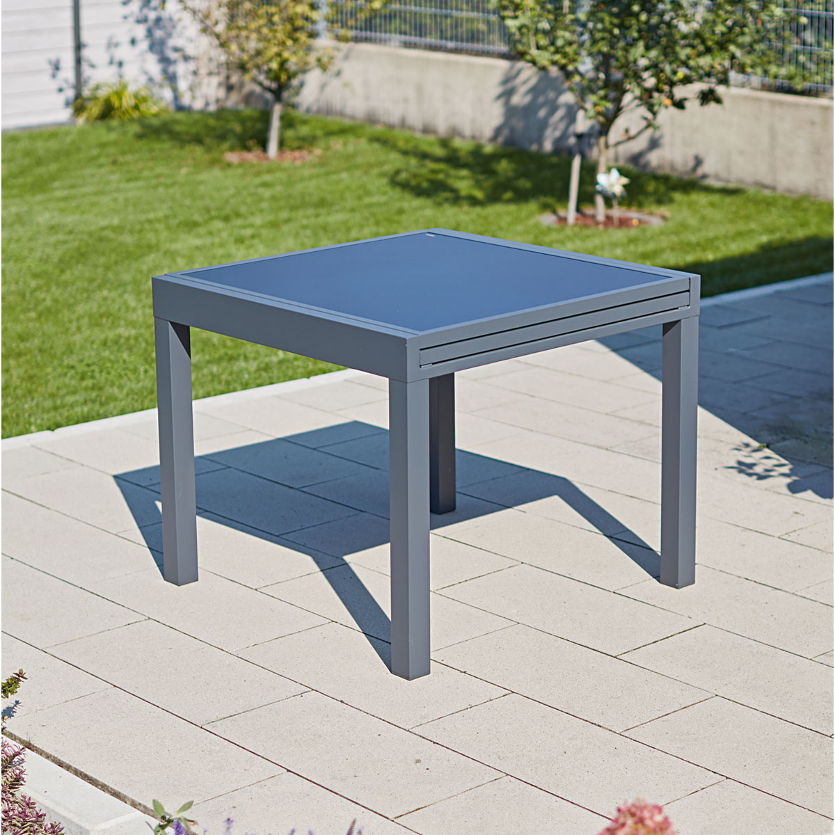 Haveson Ausziehtisch Atlanta grau Bild 5