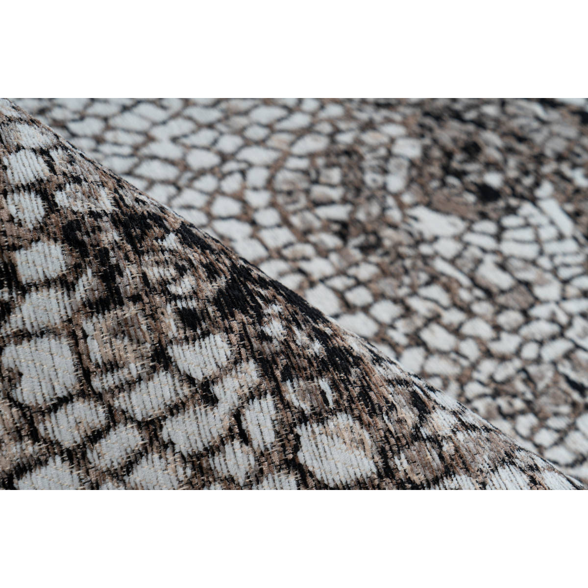 Jacquard-Teppich „Iglesia 200“, taupe Bild 3