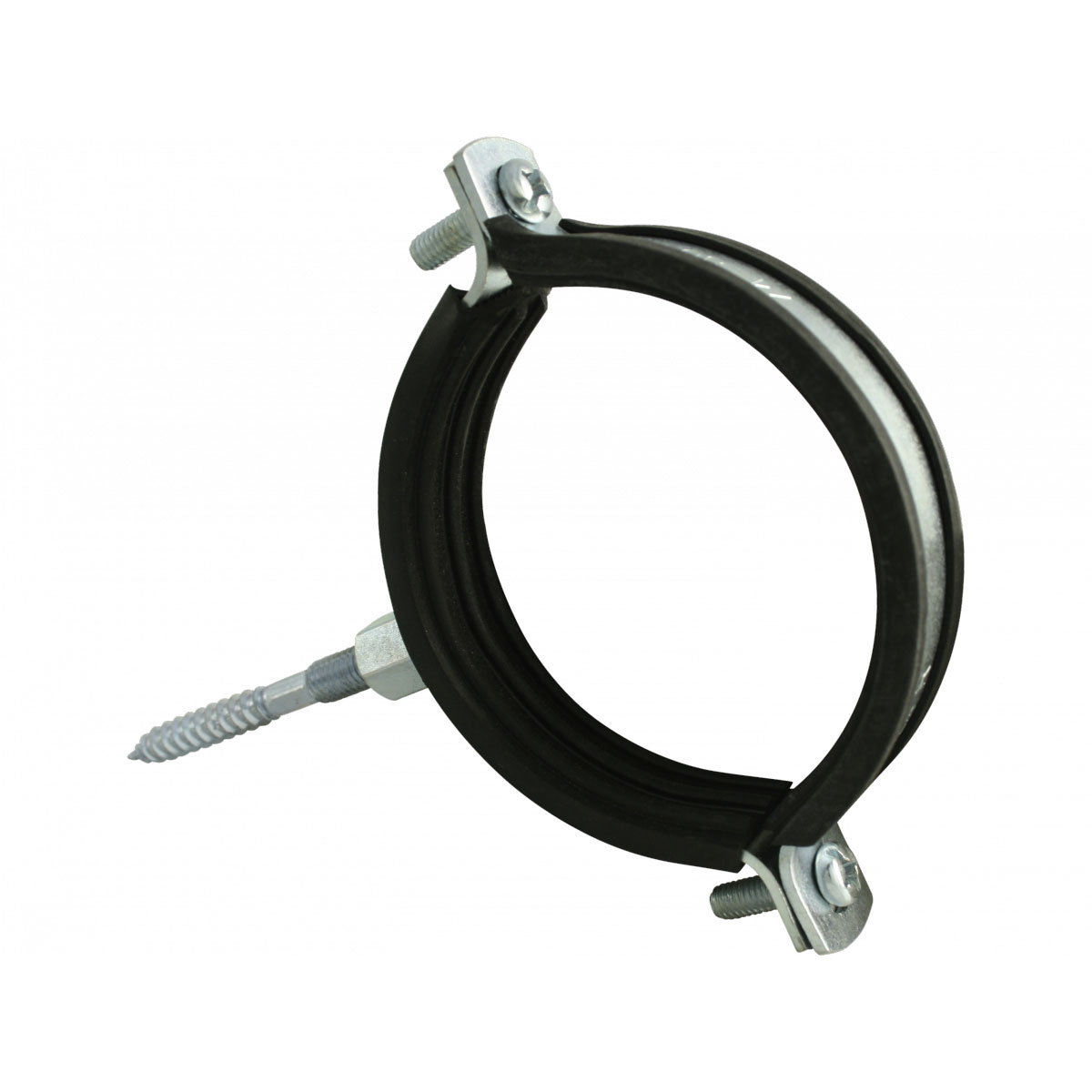 Marley HT-Schelle mit Stockschraube 75/8 x 110 mm