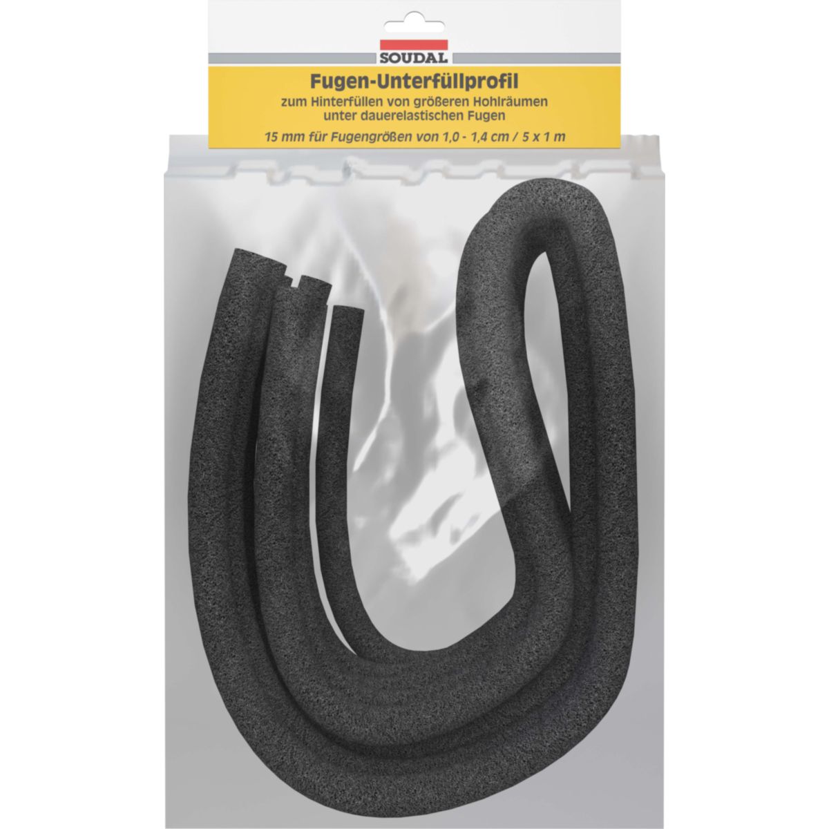Soudal Fugenfüllprofil 15 mm