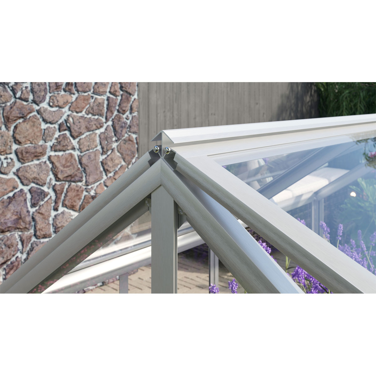 Vitavia  Frühbeet Zola ESG alu Bild 2