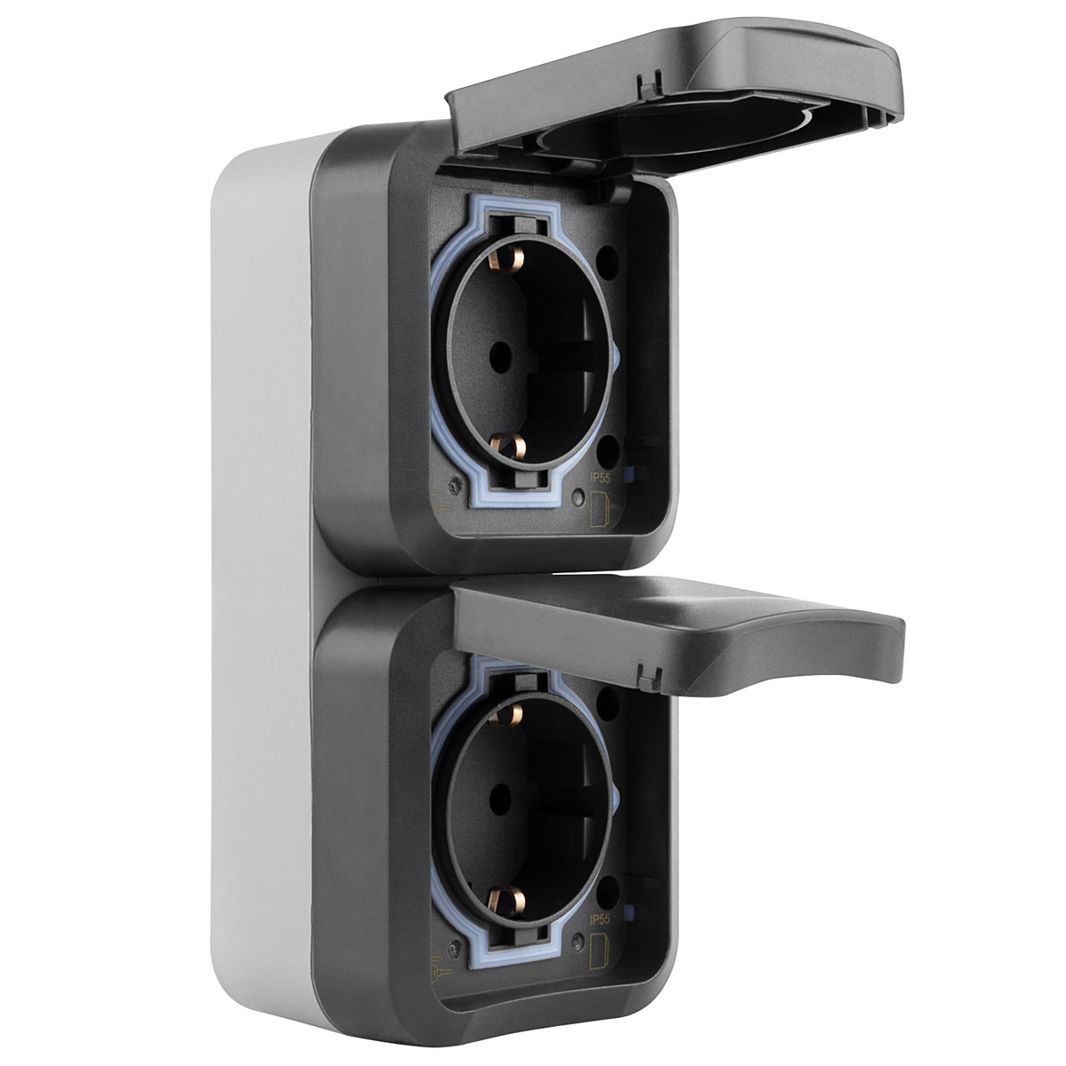 REV - AquaStorm, Presa Per Ambienti Umidi, 2 Posizioni | WhichOne - Foto 9