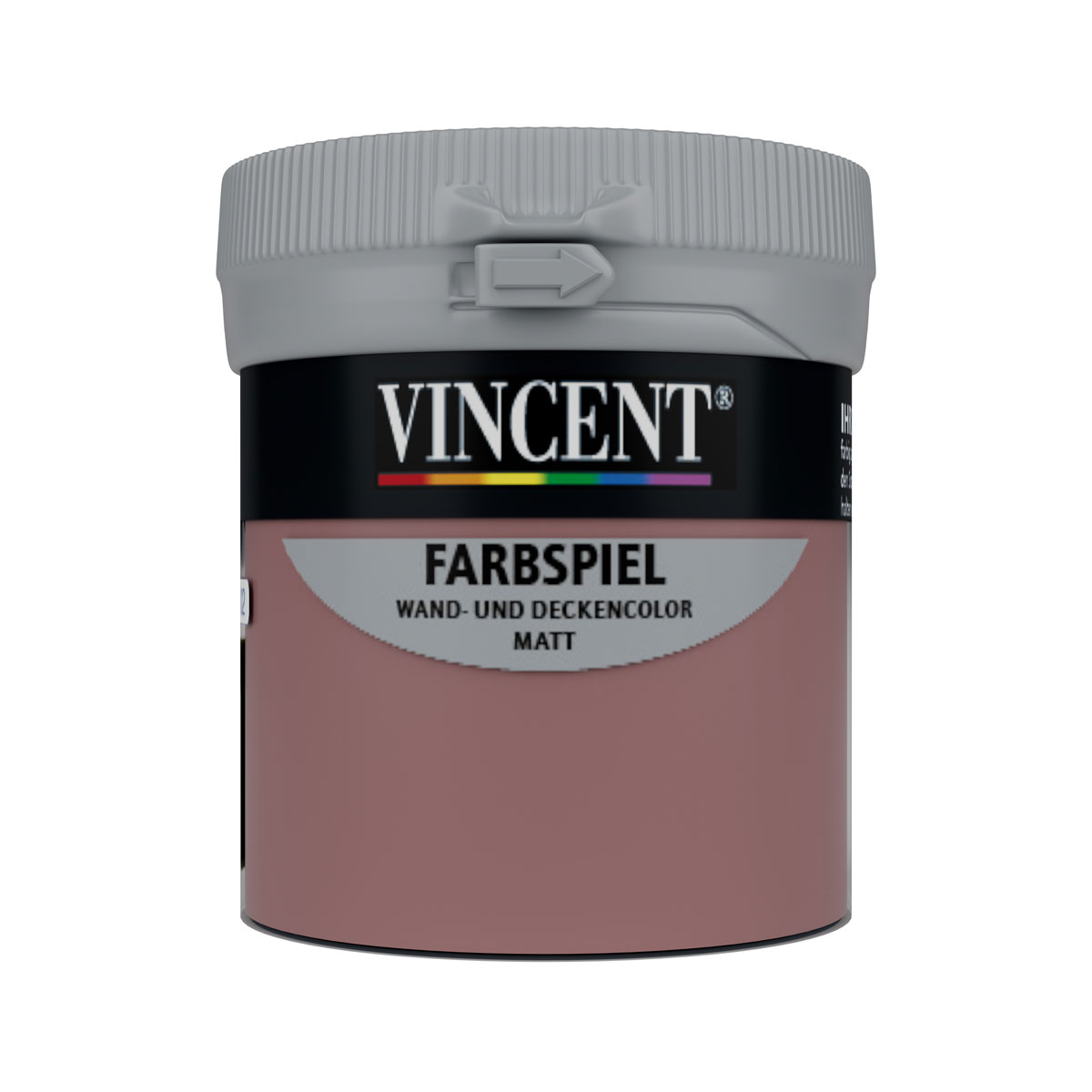 Vincent Wandfarbe Farbspiel "Traube" matt 0,075 L