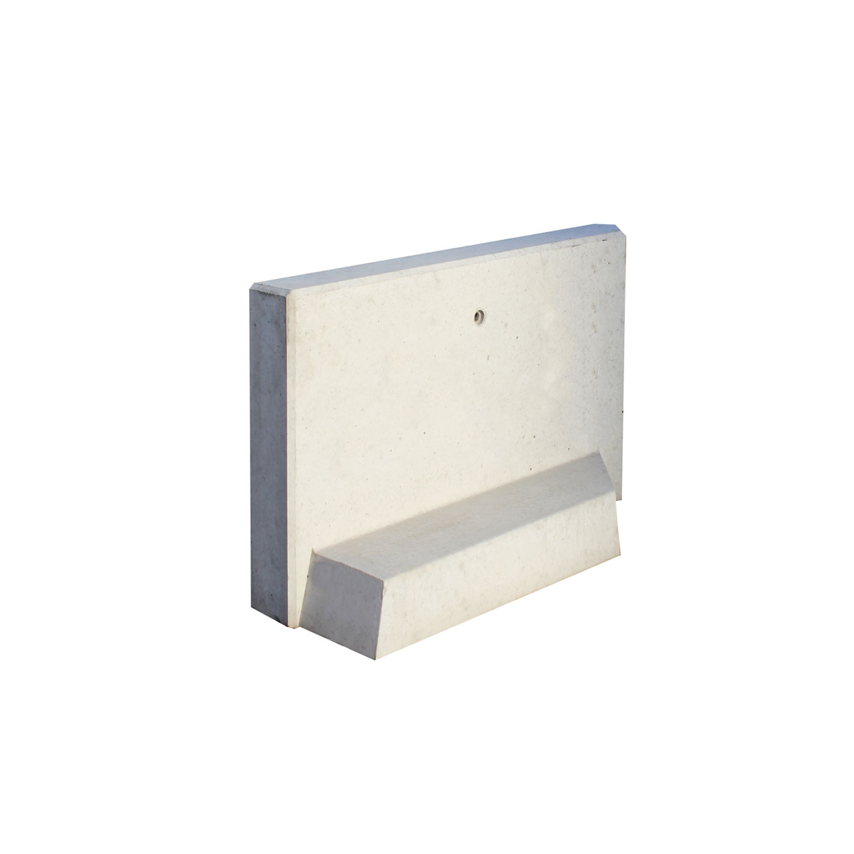 Diephaus  L-Stein-Ecke bewehrt 90 55 x 100 cm zweiteilig