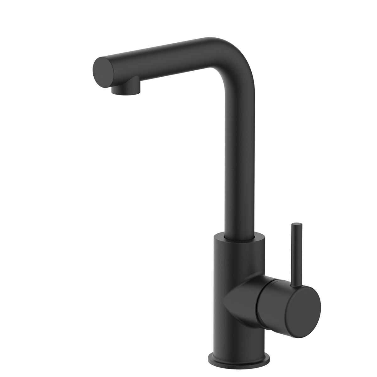 Lenz  Waschtischarmatur HOKU schwarz