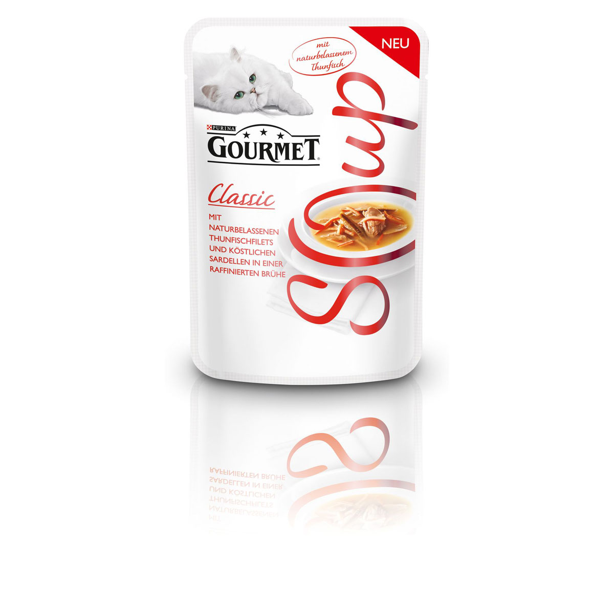 Gourmet Soup Thunfisch und Sardelle 40g